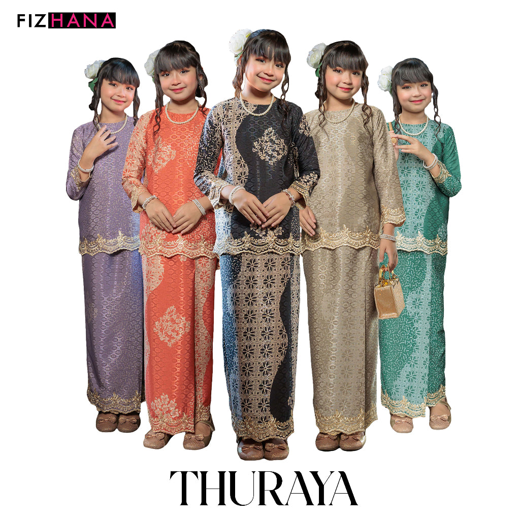 Kurung Thuraya Kids