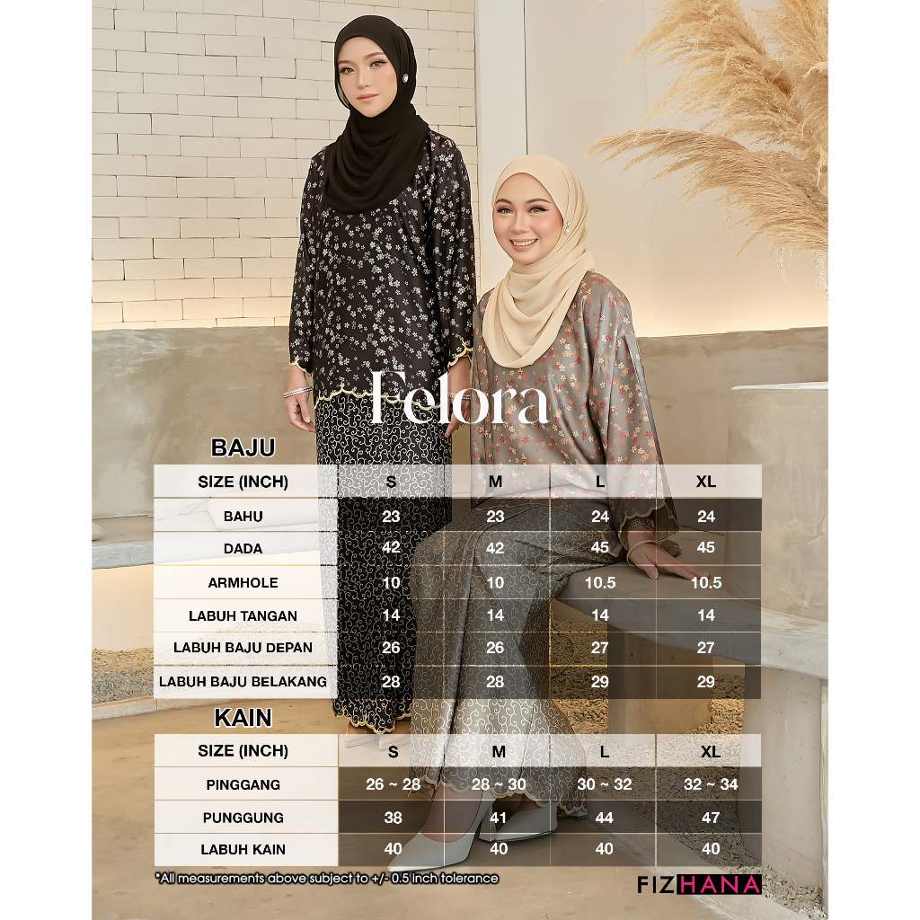 Kurung Felora