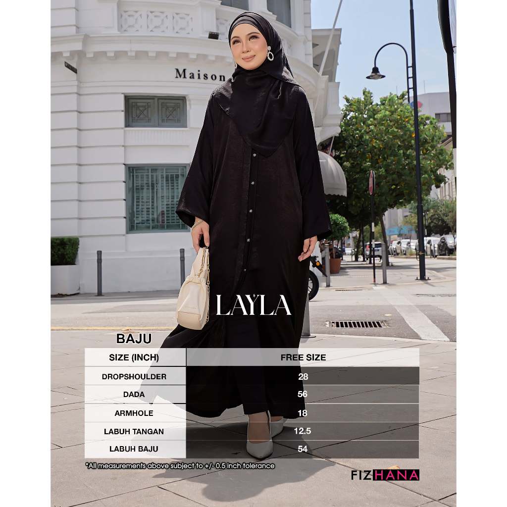 Abaya Layla