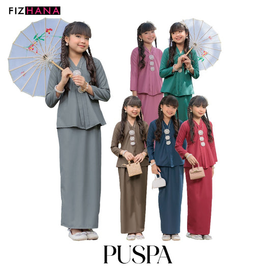 Kebaya Puspa Kids