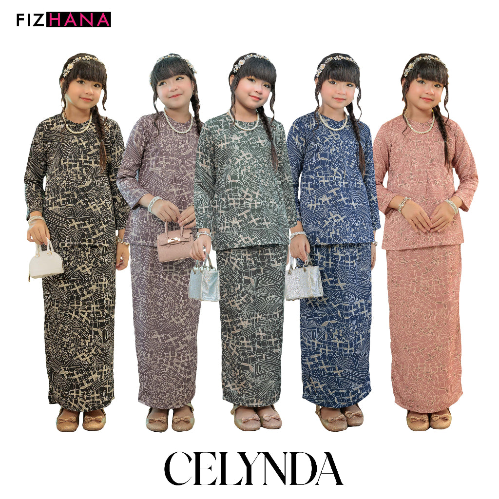 Kurung Celynda Kids