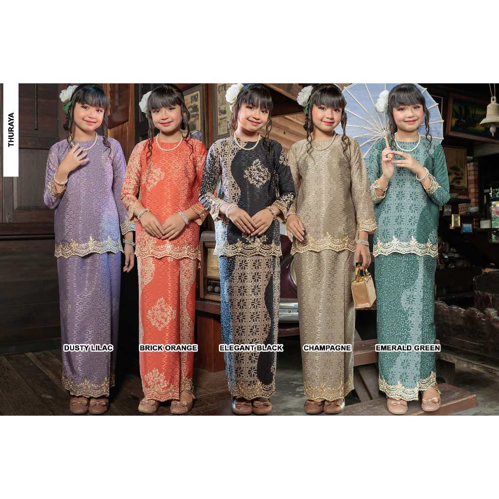 Kurung Thuraya Kids