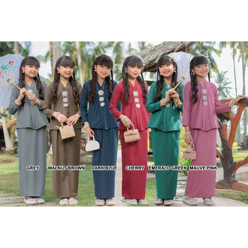 Kebaya Puspa Kids