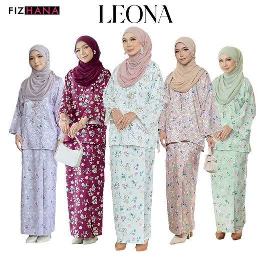 Fizhana Apparel - Kurung Leona