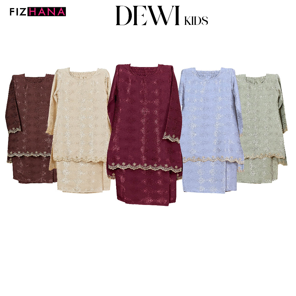 Kurung Dewi Kids